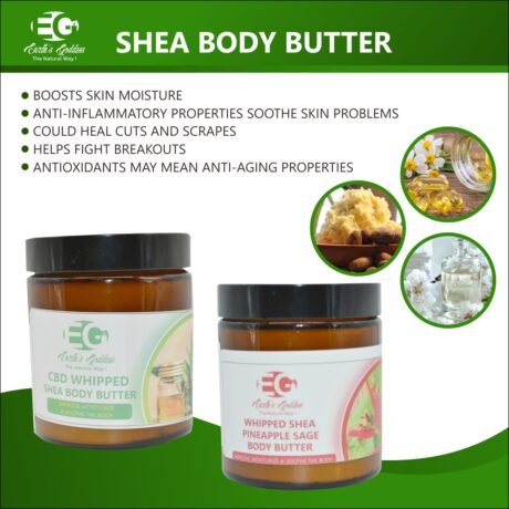 Whipped Shea Body Butter : Unrefined, Pure, Raw African Ivory Shea Butter 4oz - Skin Nourishing, Moisturizing & Healing, All-Over Hydration For Dry Skin, Skin Care, Stretch Mark. Handcrafted