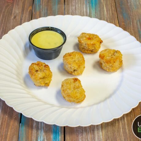 VEGAN CRAB CAKES (5 PC)