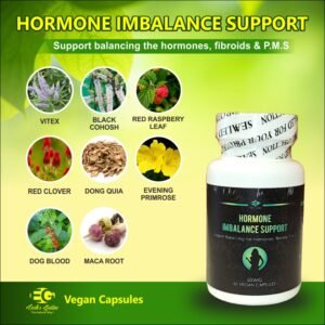 HORMONE IMBALANCE HERBAL SUPPLEMENTS