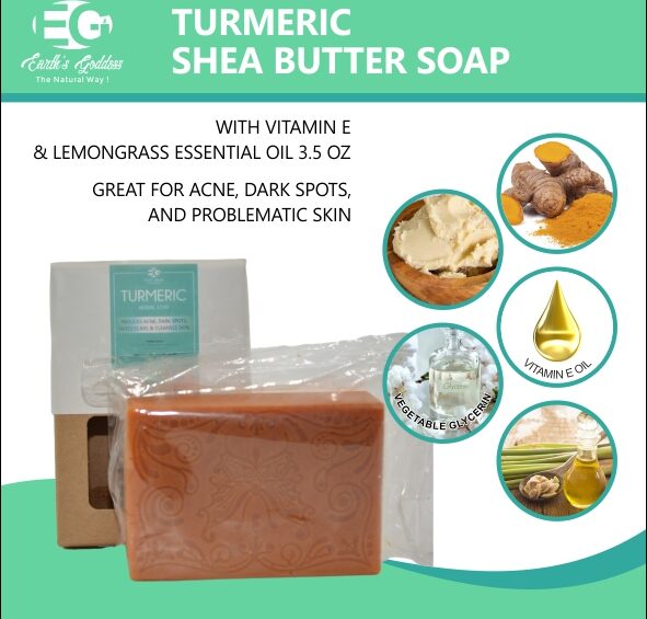 Handmade Turmeric soaps