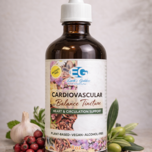 Cardiovascular Balance Tincture – 8 oz Heart Health • Circulatory Support • Botanical Balance