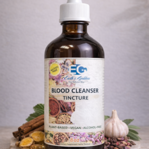 Blood Cleanser Tincture – 8 oz Circulatory Support • Detox Support • Botanical Balance