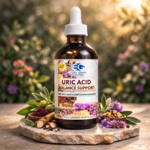Uric Acid Balance Tincture – 8 oz Joint Comfort • Metabolic Support • Botanical Balance