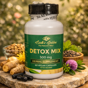 Detox Mix – 500 mg Daily Detox Support • Liver Support • Internal Balance