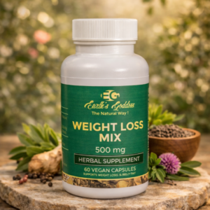 Weight Loss Mix – 500 mg Metabolic Support • Appetite Balance • Energy Support