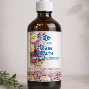 Brain Health Support Tincture – 8 oz Cognitive Clarity • Memory Support • Mental Focus