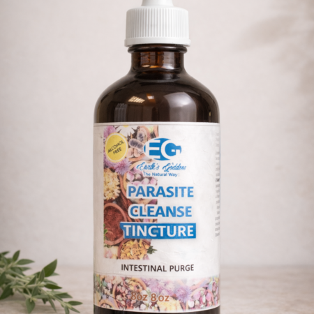 Parasite Cleanse Tincture – 8 oz Digestive Support • Gut Balance • Structured Botanical Cleanse