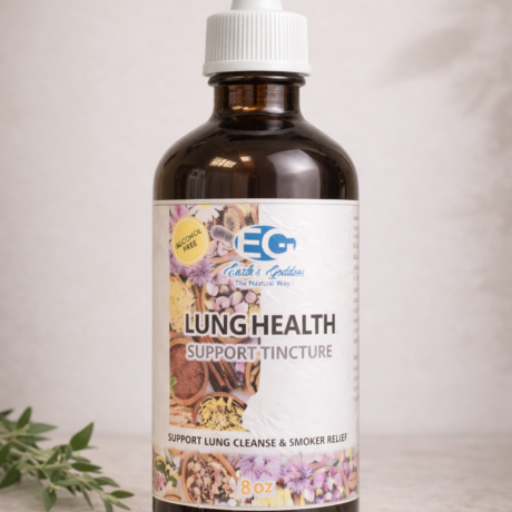 Lung Health Support Tincture – 8 oz Respiratory Support • Lung Clarity • Botanical Restoration