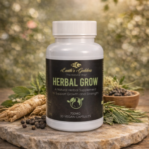 HERBAL GROW  700mg | 30 Vegan Capsules
