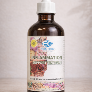Inflammation Support Tincture – 8 oz Botanical Balance • Joint Comfort • Systemic Support