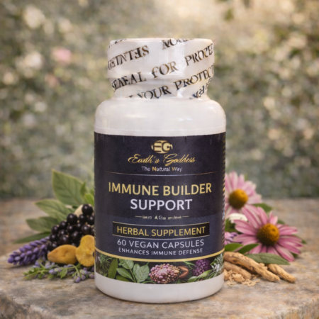 Immune Builder Support Advanced Botanical Defense Formula  60 Vegan Capsules – 1 Month Supply