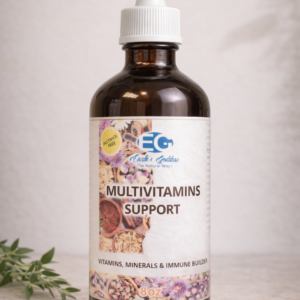 Multivitamin Support Tincture – 8 oz Vitamins • Minerals • Immune Support