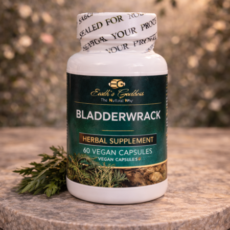 BLADDERWRACK & SEA MOSS Ocean Mineral Vitality Blend