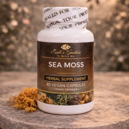 Sea Moss Herbal Supplement