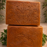 Turmeric Shea Butter Botanical Soap