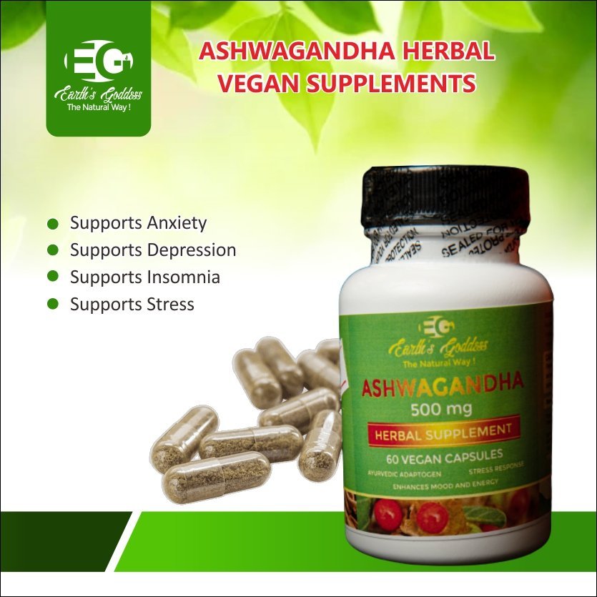 ASHWAGANDHA-HERBAL.jpg Ashwagandha Stress Relief Capsules - Image 1