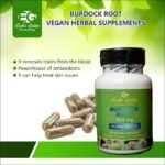 Burdock Root Detox Capsules