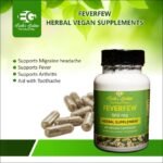 Feverfew Migraine Relief Capsules