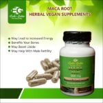 Maca Root Energy Capsules