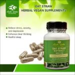 Oat Straw Wellness Capsules