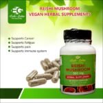 Reishi Mushroom Longevity Capsules