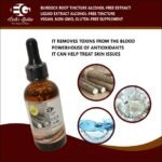 Burdock Root Detox Tincture