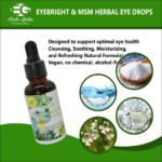 Eyebright & MSM Eye Drops