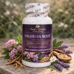 Valerian Root Sleep Support