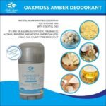 Oakmoss & Amber Natural Deodorant