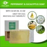Peppermint & Eucalyptus Cooling Soap