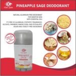 Pineapple Sage Natural Deodorant