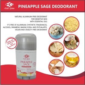 Pineapple Sage Natural Deodorant