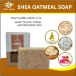 Shea Oatmeal Healing Soap