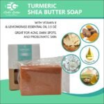 Turmeric & Lemongrass Cleansing Bar