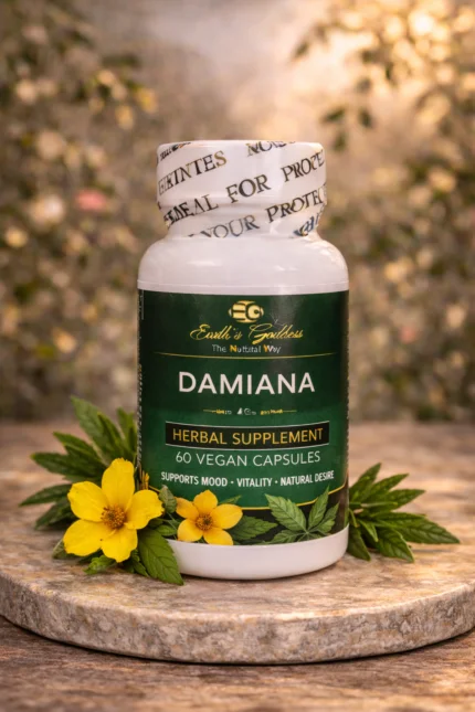 Damiana Mood Support