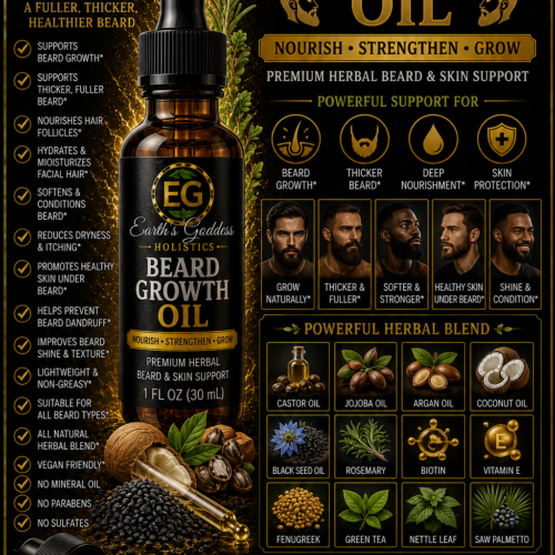 BEARD GROWTH OIL