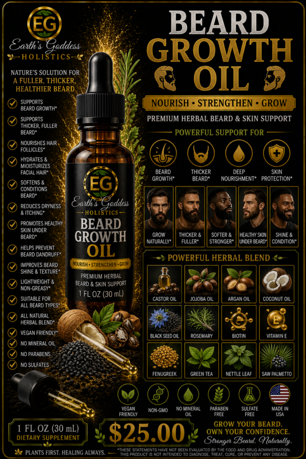 BEARD GROWTH OIL