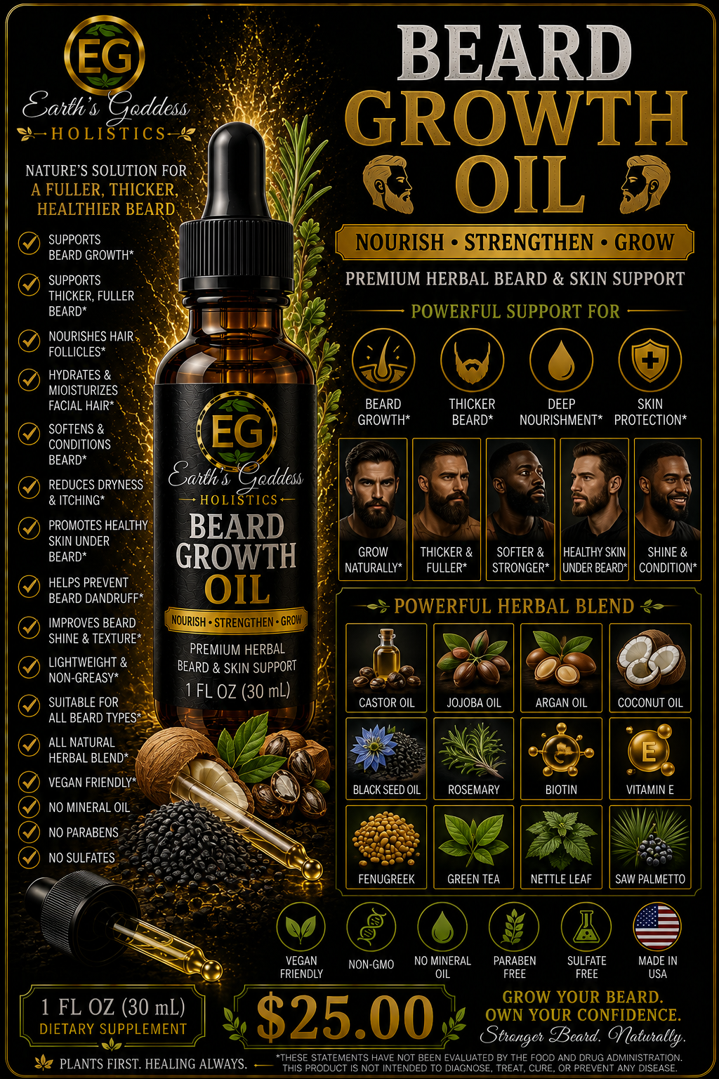 BEARD GROWTH OIL
