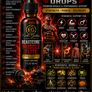 BEASTCORE™ MUSCLE ELITE DROPS