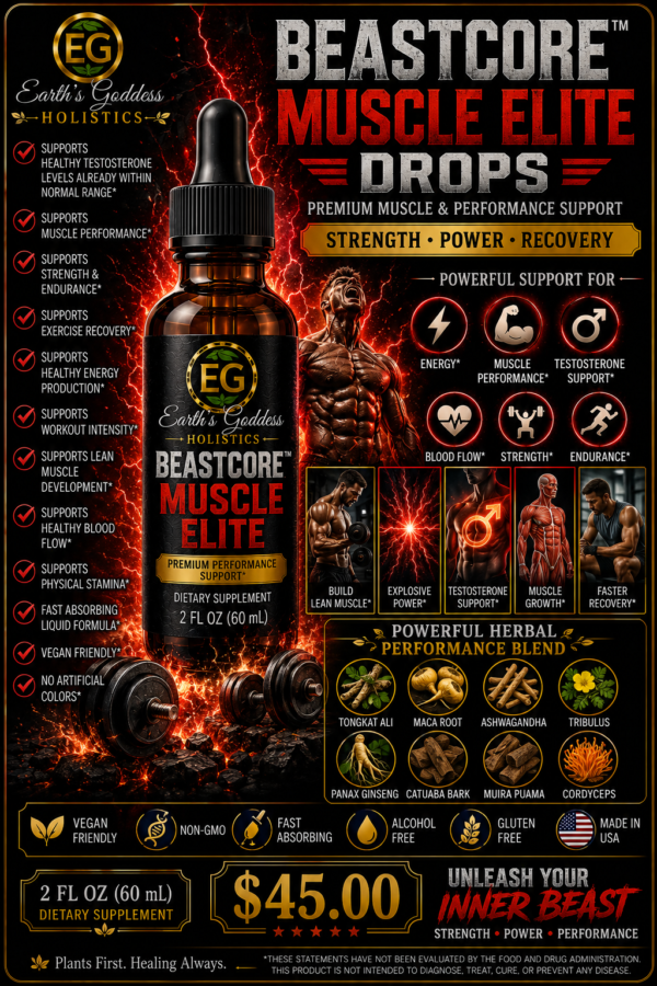 BEASTCORE™ MUSCLE ELITE DROPS