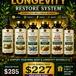Brain & Longevity Restore System Bundle
