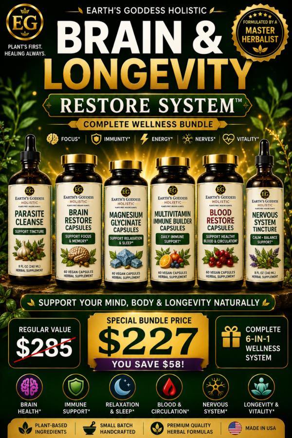 BRAINT Brain & Longevity Restore System Bundle