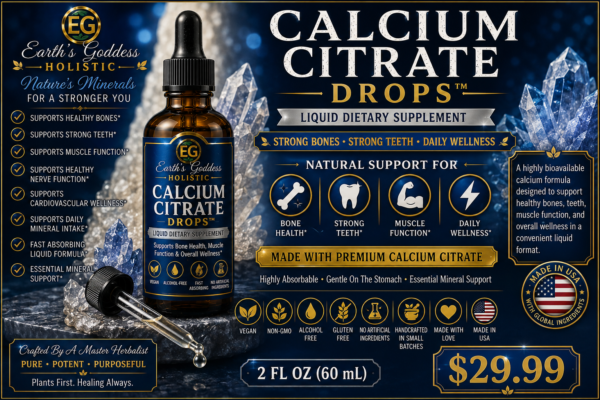 Calcium Citrate Drops