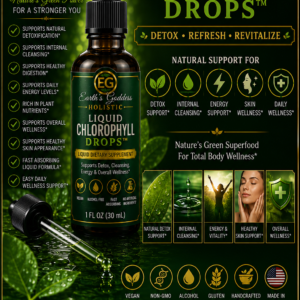 Liquid Chlorophyll Drops