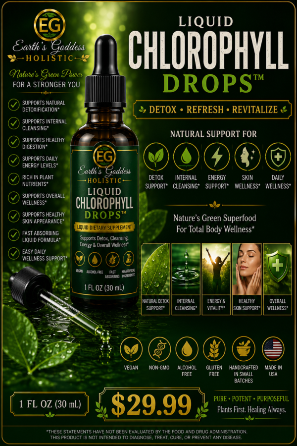 Liquid Chlorophyll Drops