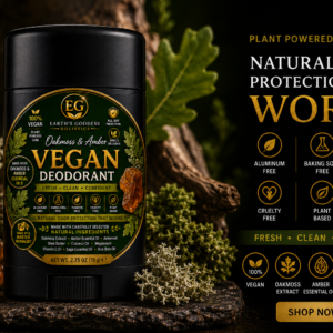 Oakmoss & Amber Natural Deodorant