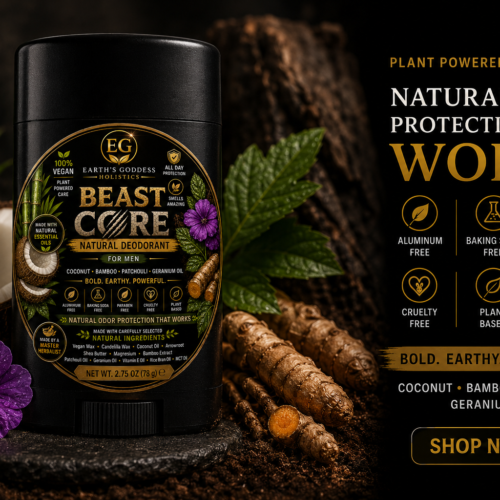 Beast Mode Natural Deodorant