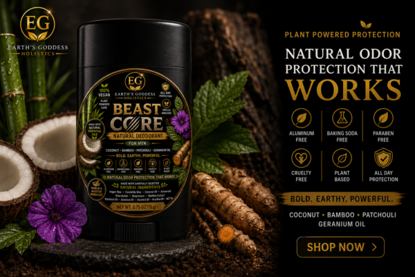 Beast Mode Natural Deodorant