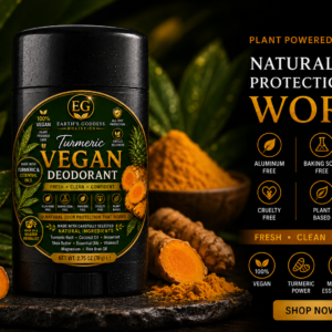 Turmeric Vegan Deodorant