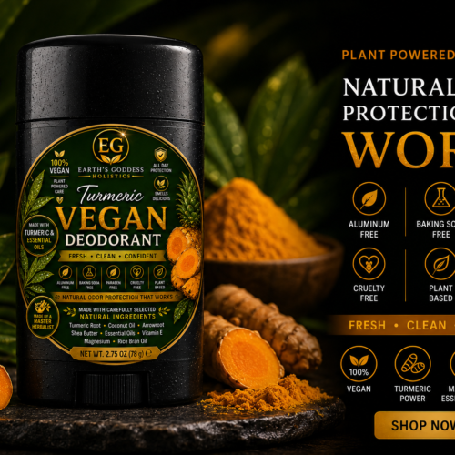 D3 Turmeric Vegan Deodorant